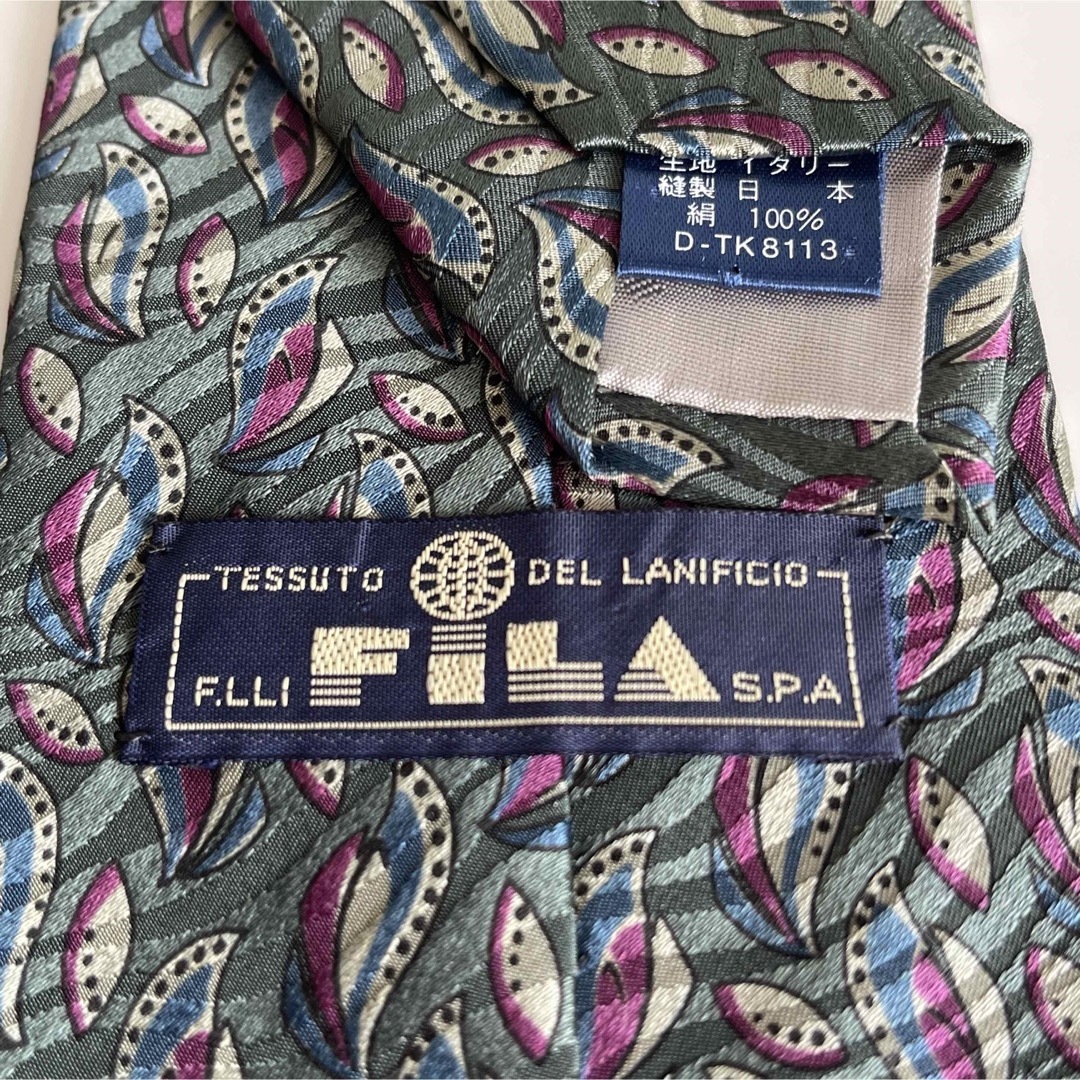 FILA(フィラ)のフィラ　ネクタイ  メンズのファッション小物(ネクタイ)の商品写真