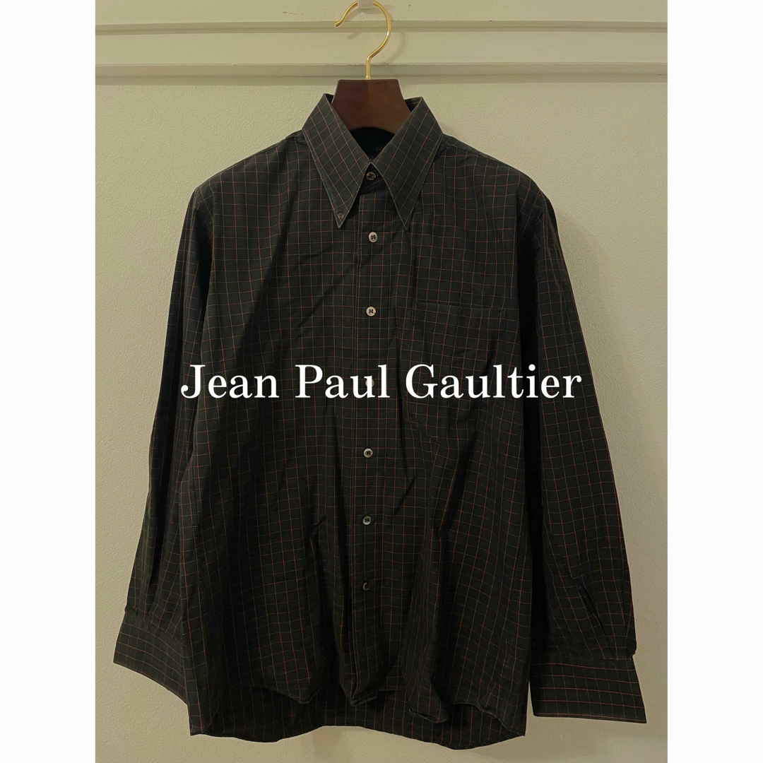 Jean Paul Gaultier HOMME 長袖シャツ　チェックシャツ