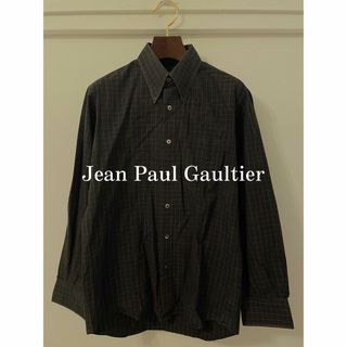 ジャンポールゴルチエ(Jean-Paul GAULTIER)のJean Paul Gaultier HOMME 長袖シャツ　チェックシャツ(シャツ)