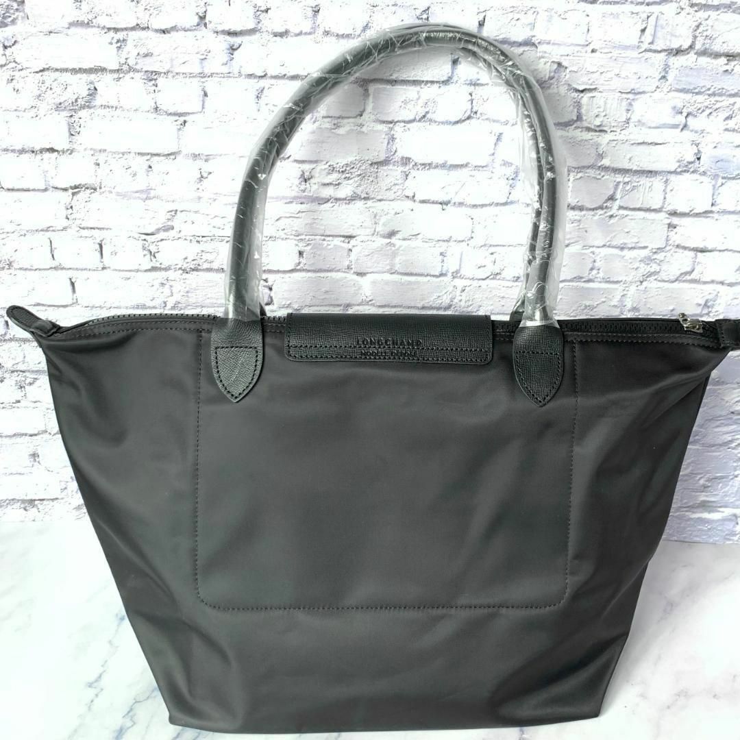 LONGCHAMP☆ プリアージュネオ L Black