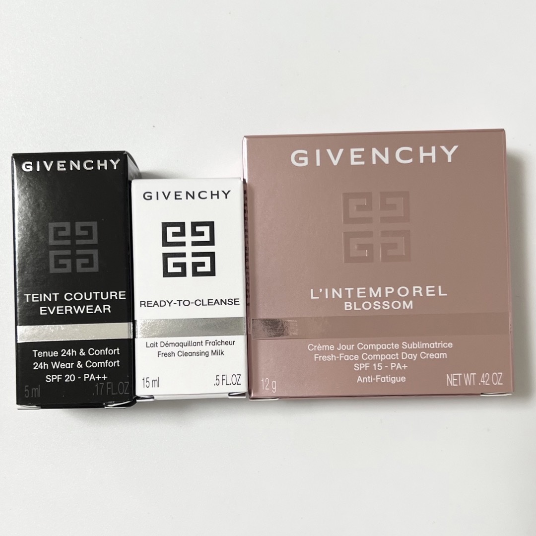 GIVENCHY(ジバンシィ)の【値下げ中】ジバンシイ　ランタンポレル ブロッサム クリーム コンパクト コスメ/美容のベースメイク/化粧品(化粧下地)の商品写真