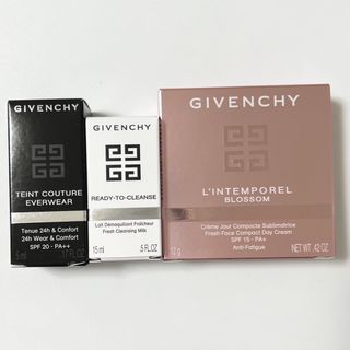 ジバンシィ(GIVENCHY)の【値下げ中】ジバンシイ　ランタンポレル ブロッサム クリーム コンパクト(化粧下地)