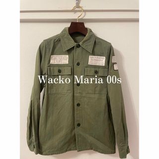 WACKO MARIA ワコマリア  ミリタリーシャツ