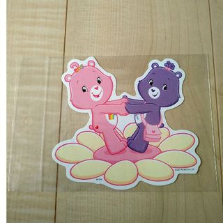 ケアベア(CareBears)のCere Bears　STICKER　Cheer Bear&Share Bear(その他)