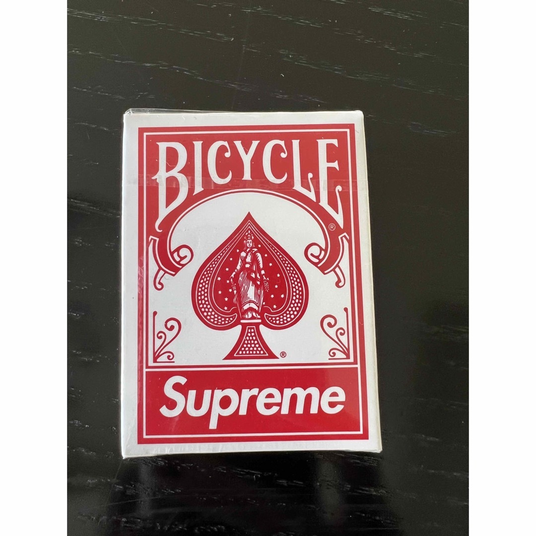 Supreme(シュプリーム)のシュプリームMINI PLAYING CARDS×スッテカー3枚セット エンタメ/ホビーのアニメグッズ(その他)の商品写真