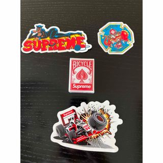 シュプリーム(Supreme)のシュプリームMINI PLAYING CARDS×スッテカー3枚セット(その他)