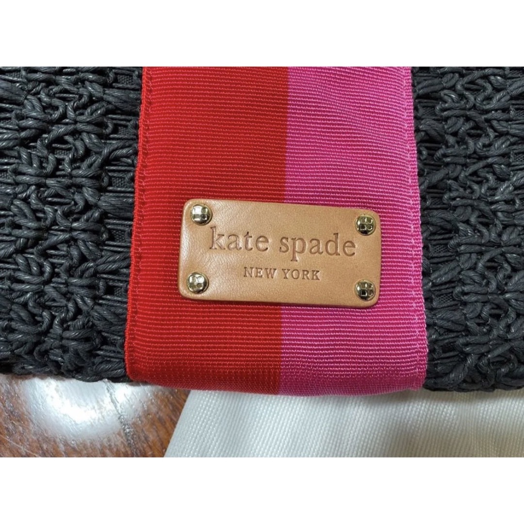 kate spade new york(ケイトスペードニューヨーク)のkate spade new york/ストローバッグ レディースのバッグ(トートバッグ)の商品写真