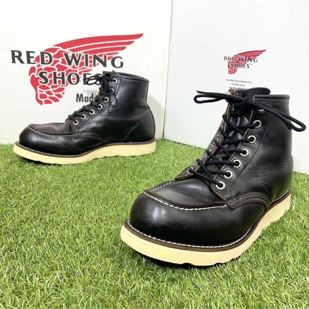 REDWING(レッドウィング)の【安心品質085】茶芯8179レッドウイング送料無料US6.5E廃盤ブーツ メンズの靴/シューズ(ブーツ)の商品写真