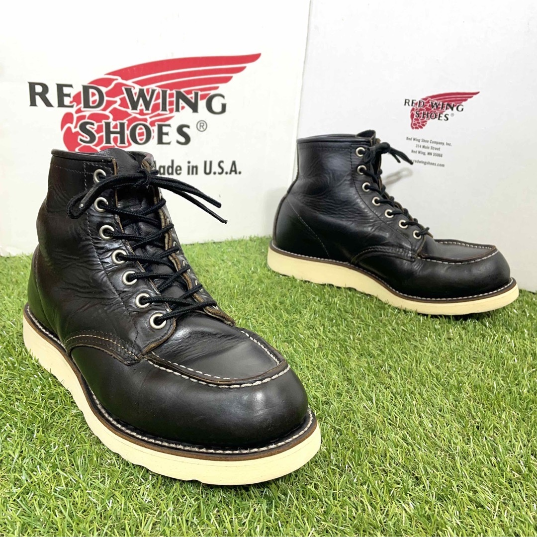 REDWING(レッドウィング)の【安心品質085】茶芯8179レッドウイング送料無料US6.5E廃盤ブーツ メンズの靴/シューズ(ブーツ)の商品写真