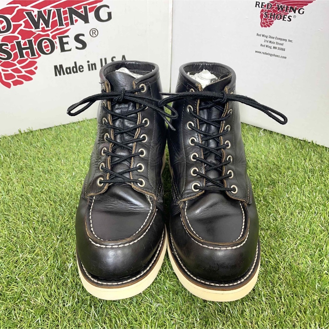 REDWING(レッドウィング)の【安心品質085】茶芯8179レッドウイング送料無料US6.5E廃盤ブーツ メンズの靴/シューズ(ブーツ)の商品写真