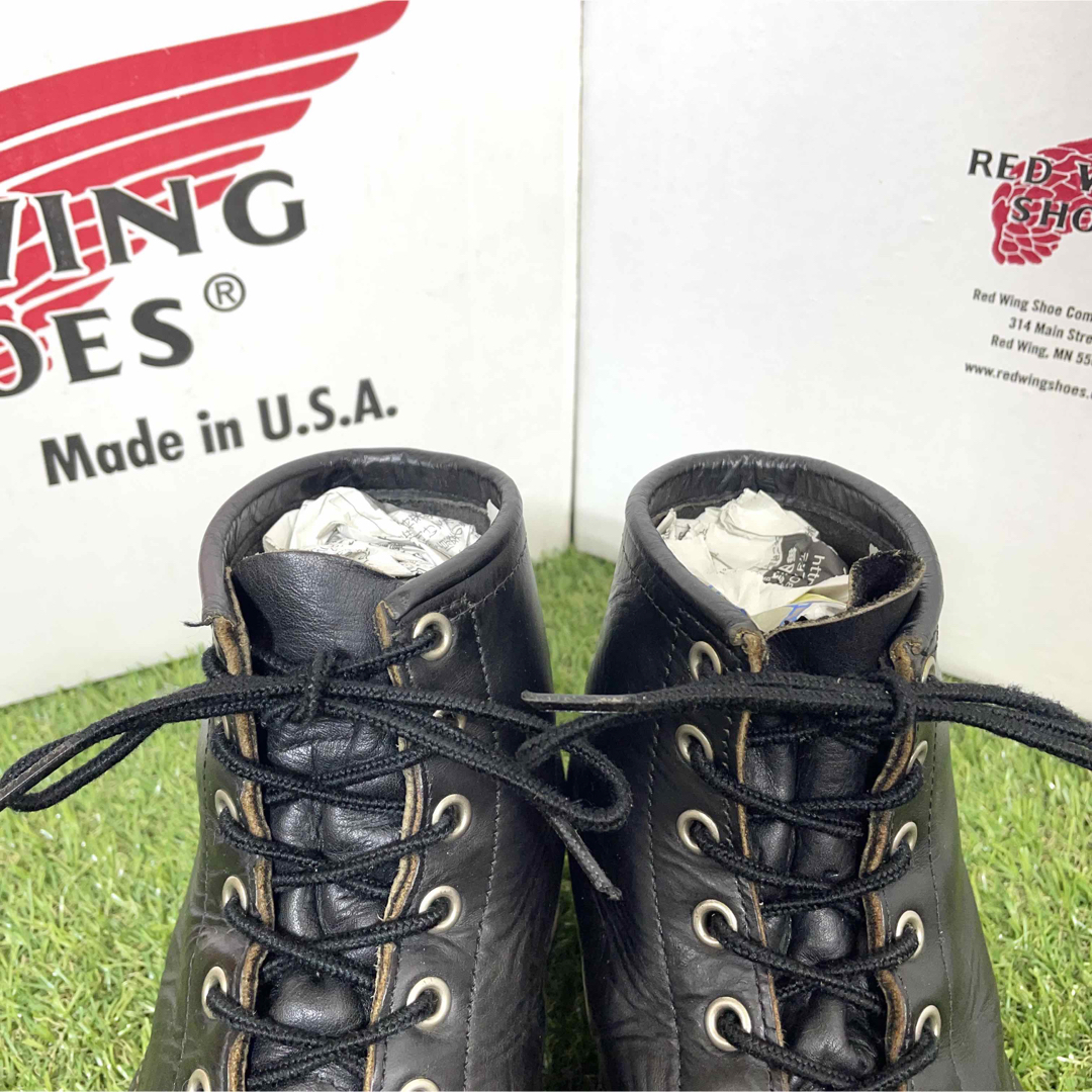 REDWING(レッドウィング)の【安心品質085】茶芯8179レッドウイング送料無料US6.5E廃盤ブーツ メンズの靴/シューズ(ブーツ)の商品写真