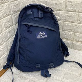 グレゴリー(Gregory)の良品　gregory beams 40th 旧ロゴ　デイパック　ネイビー(バッグパック/リュック)