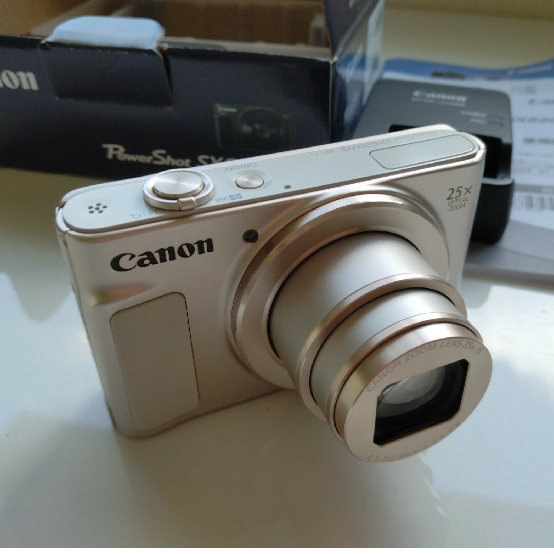 Canon コンパクトデジカメ PowerShot SX POWERSHOT S