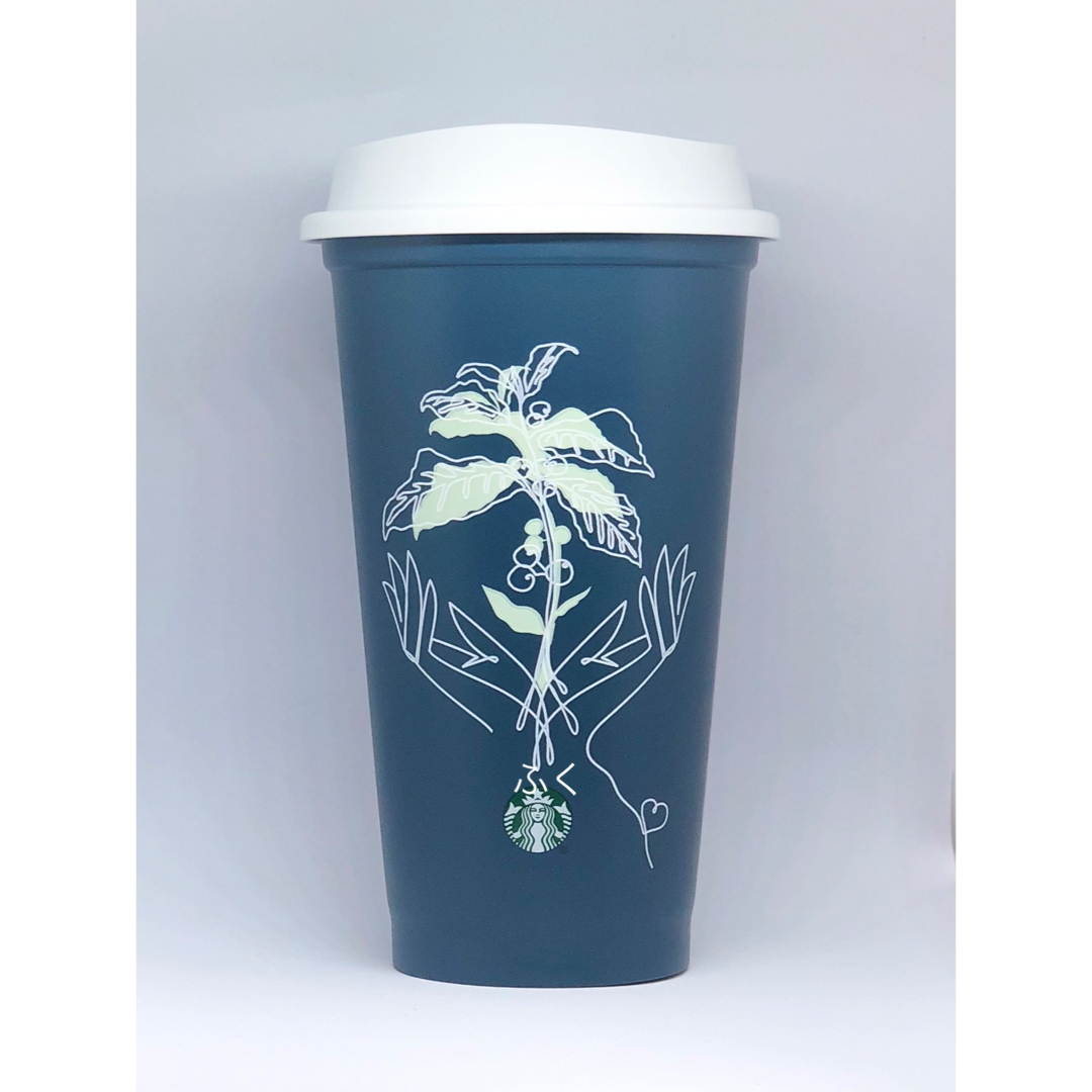 Starbucks(スターバックス)の海外スターバックス★完売★Earth dayモチーフ★リユーザブルカップ インテリア/住まい/日用品のキッチン/食器(グラス/カップ)の商品写真