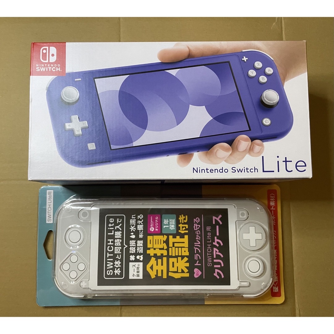 新品未使用■Switch Lite ニンテンドースイッチライト■ブルー