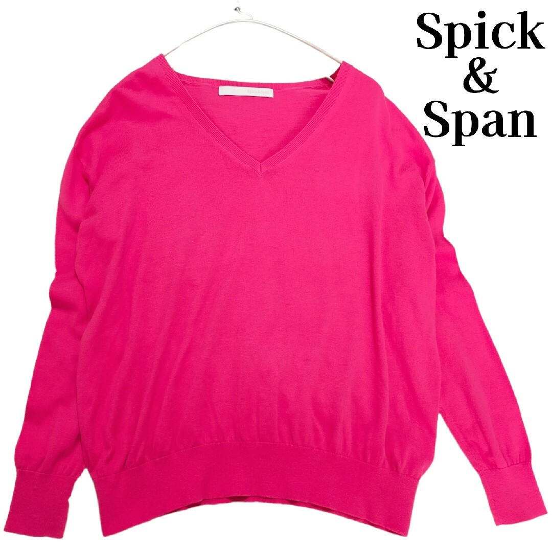 SPICK AND SPAN   セーター　トップス　ニット　ピンク