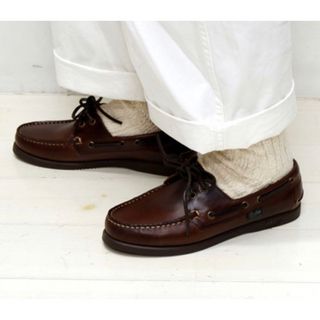 パラブーツ(Paraboot)のParaboot Barth パラブーツ バース 25.5cm(デッキシューズ)