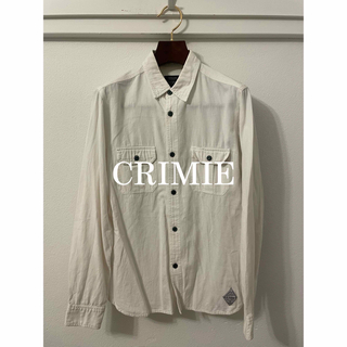クライミー(CRIMIE)のCRIMIE クライミー　長袖シャツ　ワークシャツ　バックロゴ　ワッペン(シャツ)