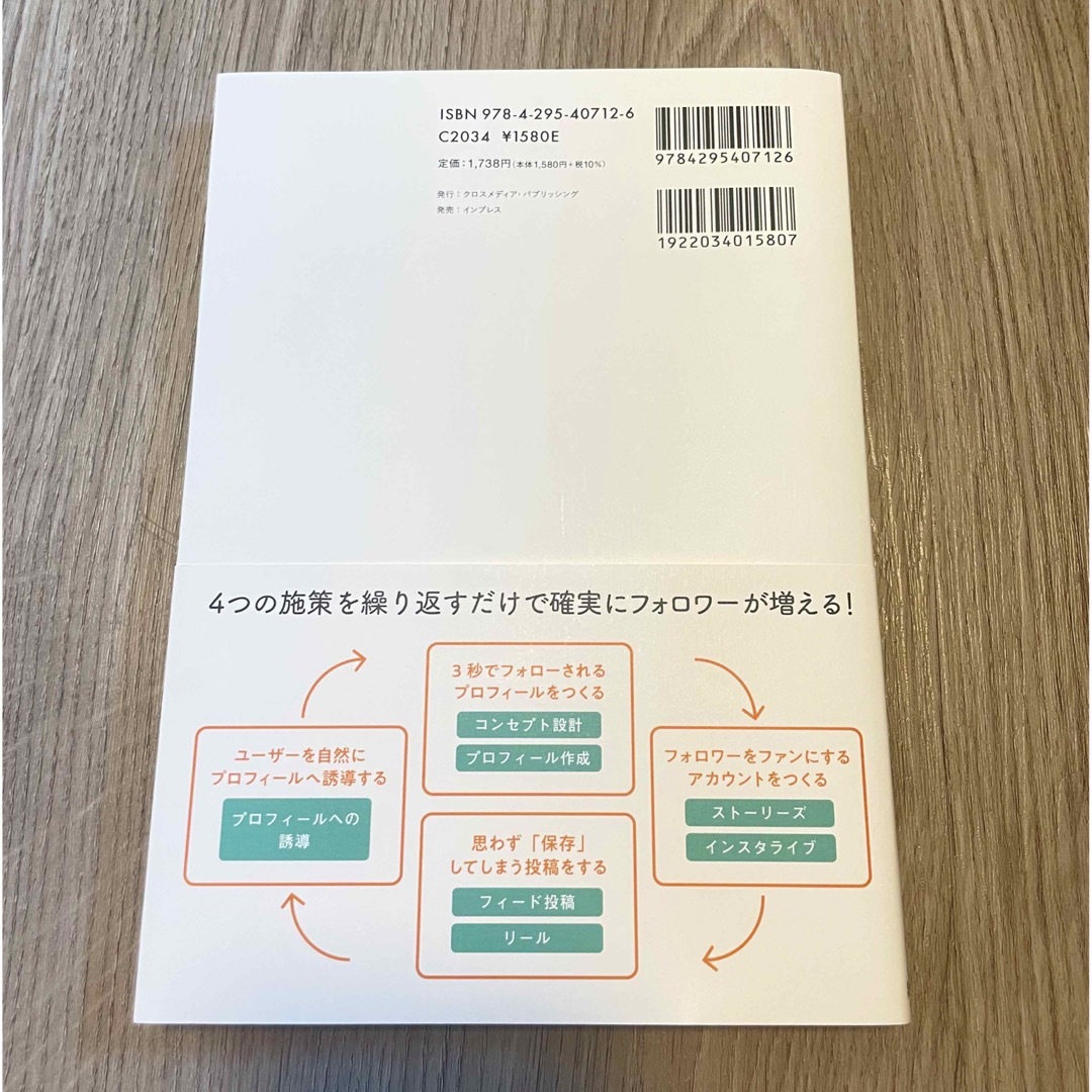 平均４．２カ月で１万フォロワーを実現するプロ目線のインスタ運用法 エンタメ/ホビーの本(コンピュータ/IT)の商品写真