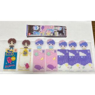 ボウダンショウネンダン(防弾少年団(BTS))のタイニータンブックマークコレクション3 SUGA即購入OK(ミュージシャン)