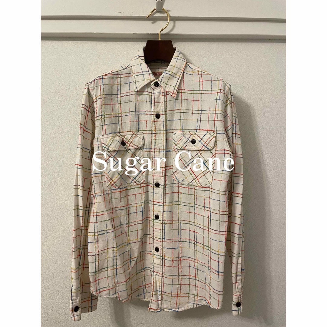 Sugar Cane - Sugar Cane シュガーケーン 長袖シャツ ワークシャツ