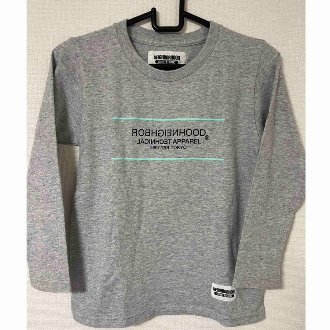 NEIGHBORHOOD(ネイバーフッド)のNEIGHBORHOOD キッズ　ロンT 130 キッズ/ベビー/マタニティのキッズ服男の子用(90cm~)(Tシャツ/カットソー)の商品写真