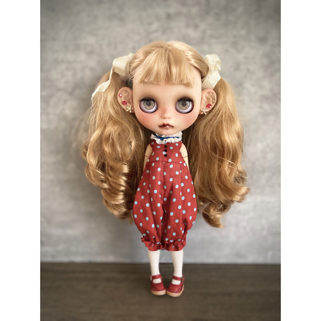 necoma doll】ライトブラウンヘアのタン肌ちゃん◇OFフルセット!-