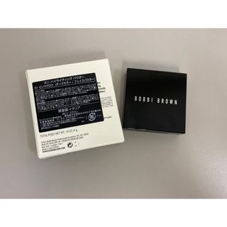 ボビイブラウン(BOBBI BROWN)のBOBBI BROWN ミニ ハイライティング パウダー　ピンクグロウ(フェイスパウダー)