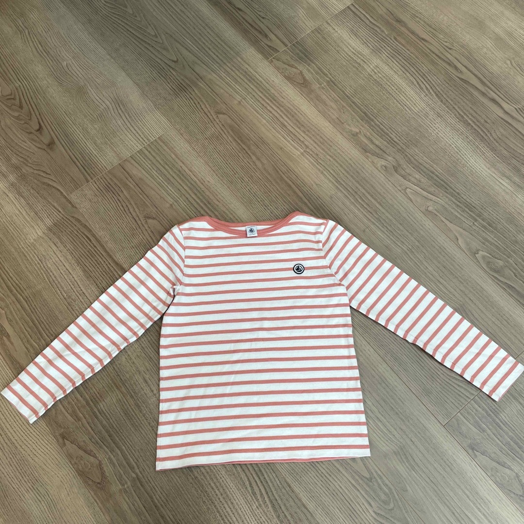 PETIT BATEAU(プチバトー)のプチバトー　長袖Tシャツ キッズ/ベビー/マタニティのキッズ服女の子用(90cm~)(Tシャツ/カットソー)の商品写真