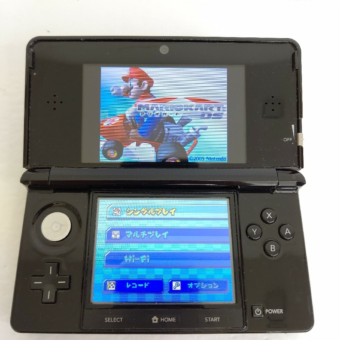 ニンテンドー3DS - Nintendo ニンテンドー3DS クリアブラック 任天堂