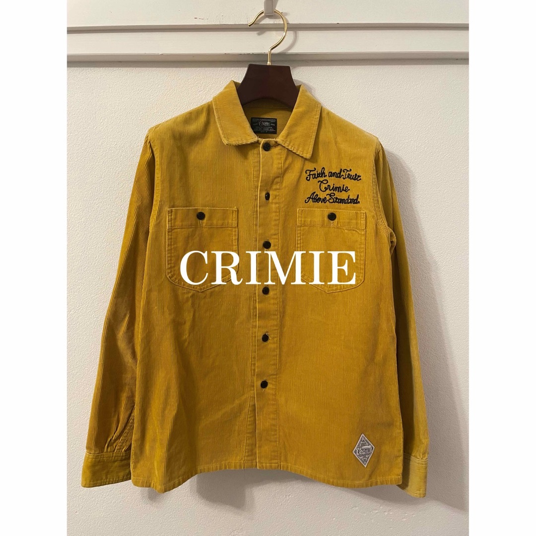 CRIMIE - CRIMIE クライミー 長袖シャツ コーデュロイシャツ ワーク ...