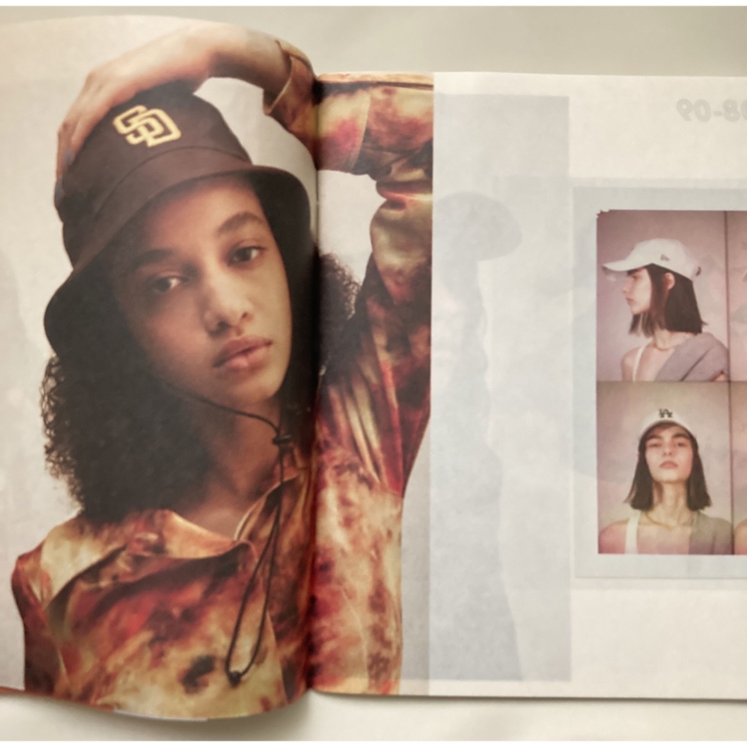 NEW ERA(ニューエラー)の【美品】NEW ERA WOMENSカタログ レディースの帽子(キャップ)の商品写真