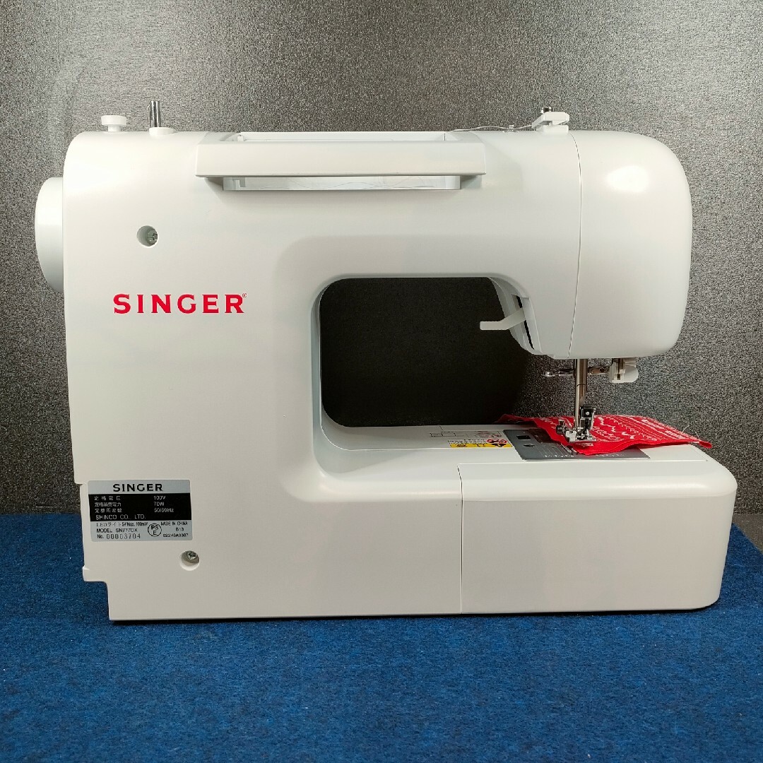 SINGER - シンガー コンピュータミシン SN777DXの通販 by ミシンラクマ