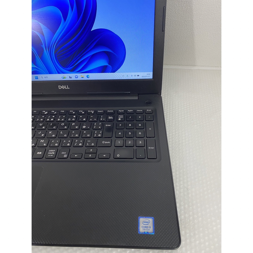 【美品】ノートパソコン DELL Windows11 爆速SSD256GB