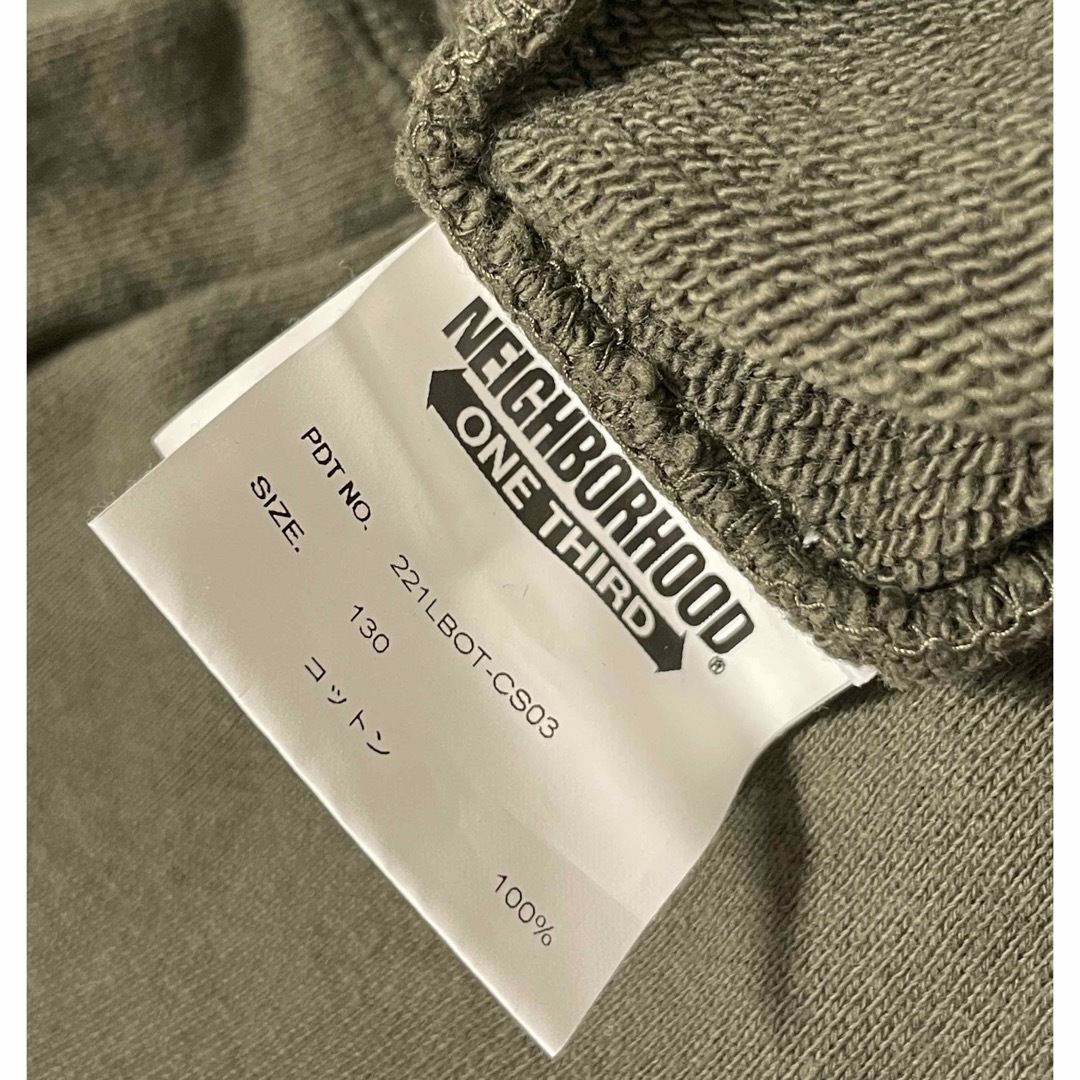 NEIGHBORHOOD(ネイバーフッド)のNEIGHBORHOOD  キッズスウェット　130cm キッズ/ベビー/マタニティのキッズ服男の子用(90cm~)(Tシャツ/カットソー)の商品写真