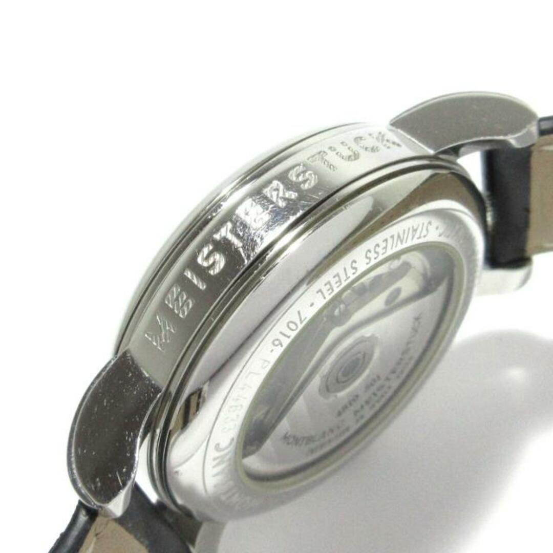 モンブラン 腕時計 7016 メンズ 黒