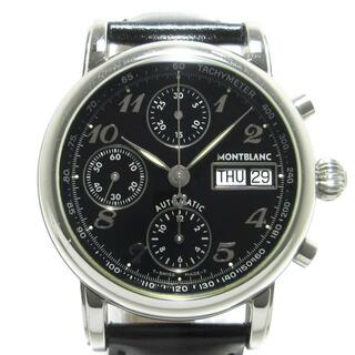 モンブラン 腕時計 7016 メンズ 黒