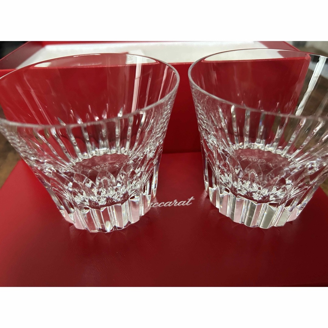 Baccarat　バカラ　グラス　２個セット