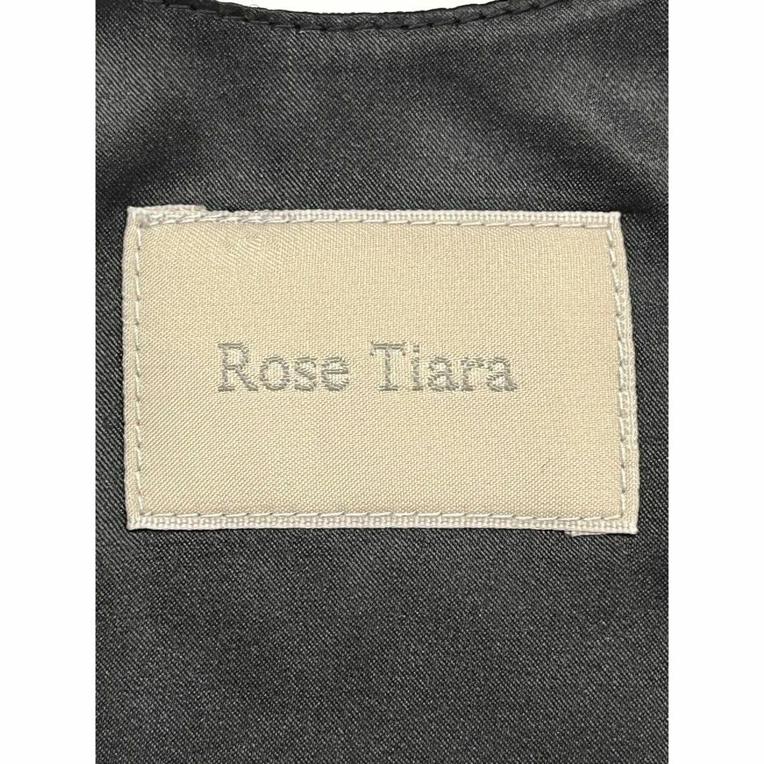 Rose Tiara(ローズティアラ)のRose Tiara ドットフレアロングジャンスカ 0907 レディースのパンツ(サロペット/オーバーオール)の商品写真