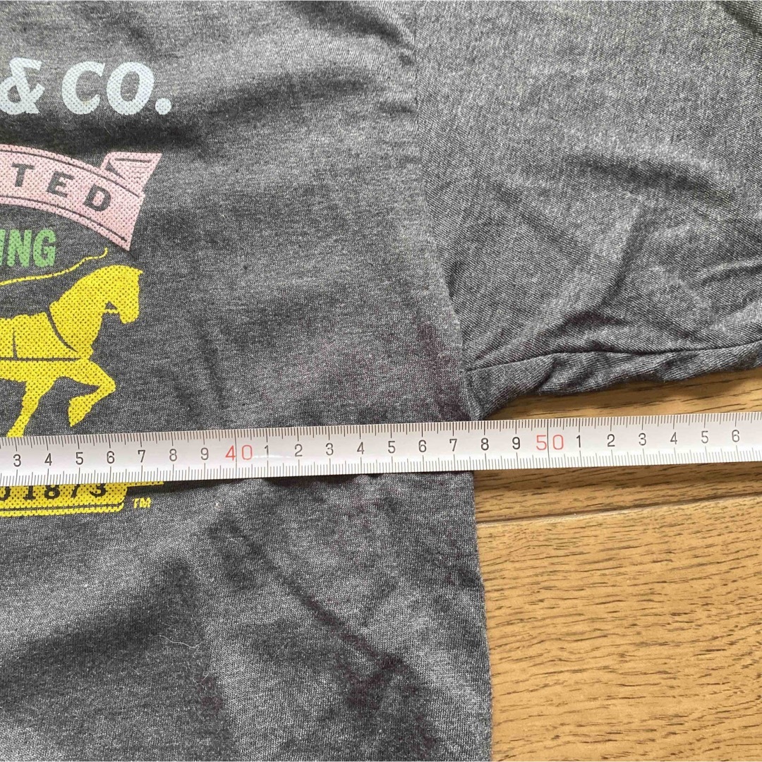 Levi's(リーバイス)のお値下げ中新品未使用　リーバイス　メンズTシャツ メンズのトップス(Tシャツ/カットソー(半袖/袖なし))の商品写真