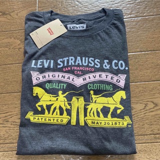 リーバイス(Levi's)のお値下げ中新品未使用　リーバイス　メンズTシャツ(Tシャツ/カットソー(半袖/袖なし))
