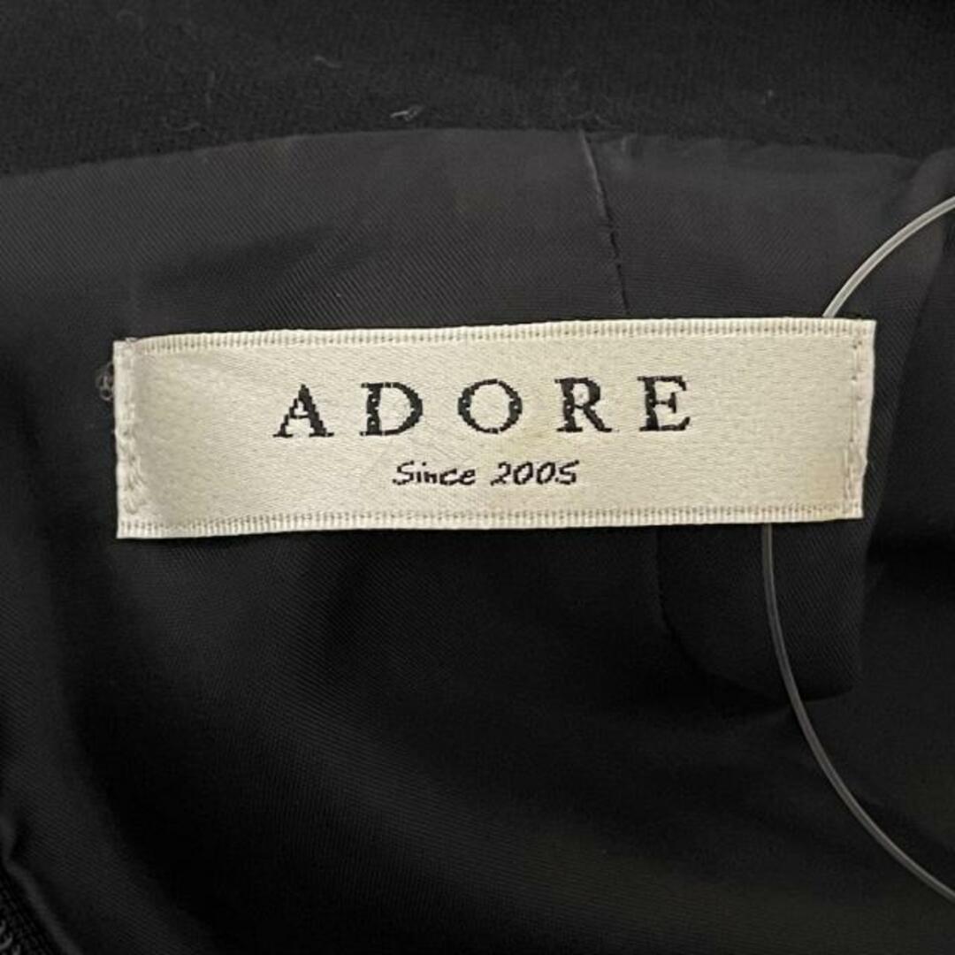 ADORE - アドーア ワンピース サイズ36 S - 黒の通販 by ブランディア
