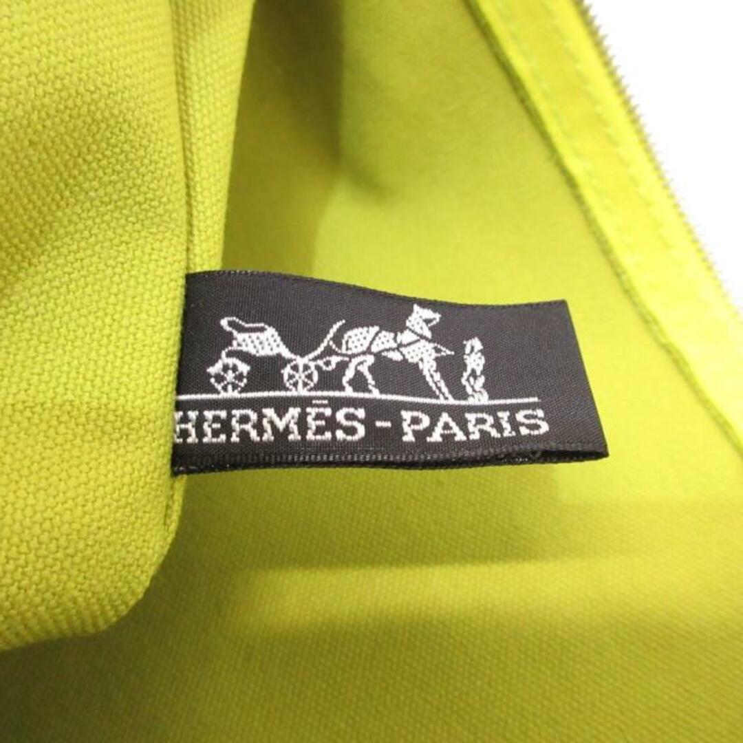 Hermes(エルメス)のエルメス ポーチ ボラボラ アニスグリーン レディースのファッション小物(ポーチ)の商品写真