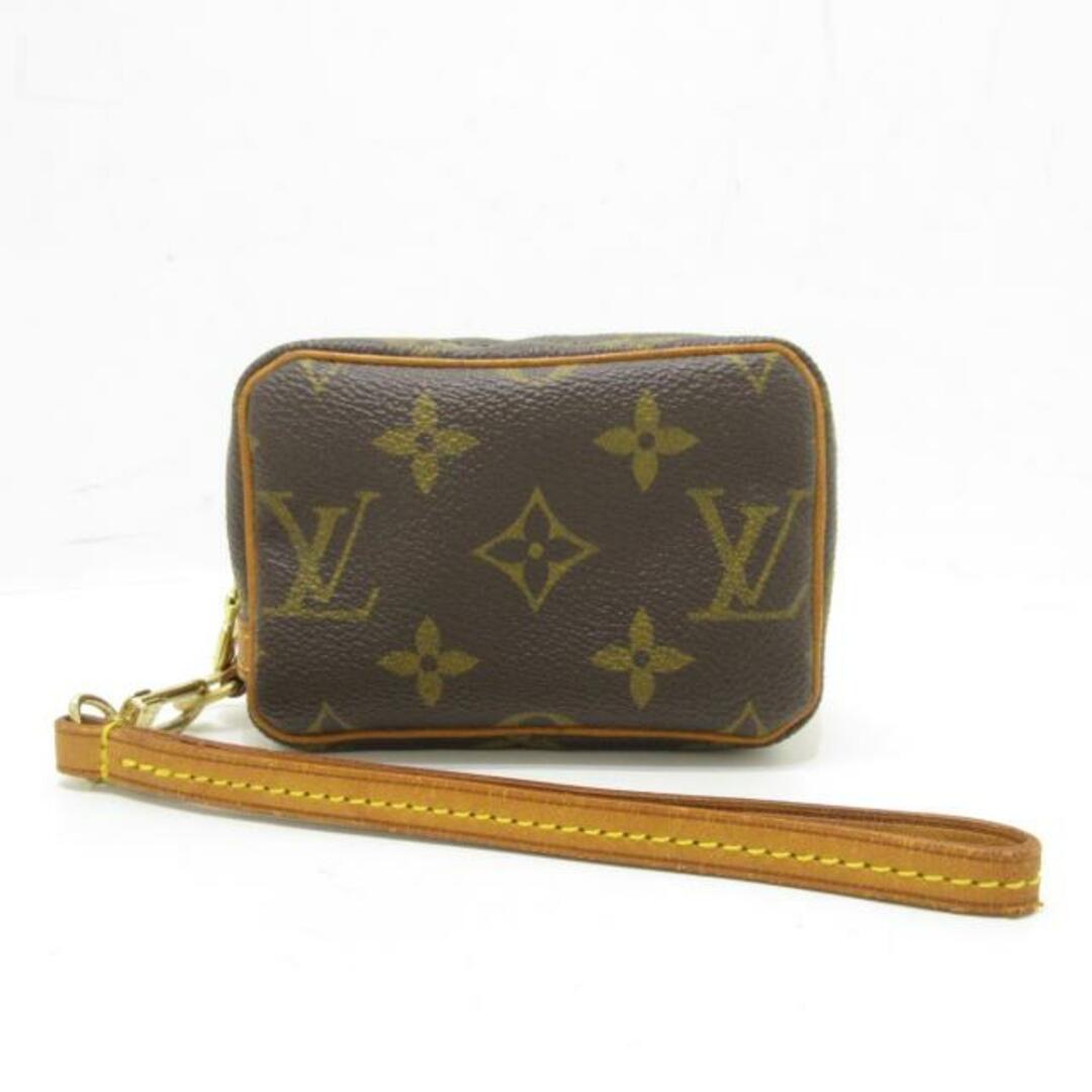 LOUIS VUITTON LOUIS VUITTON Trousse wapiti Pouch M58030 Monogram