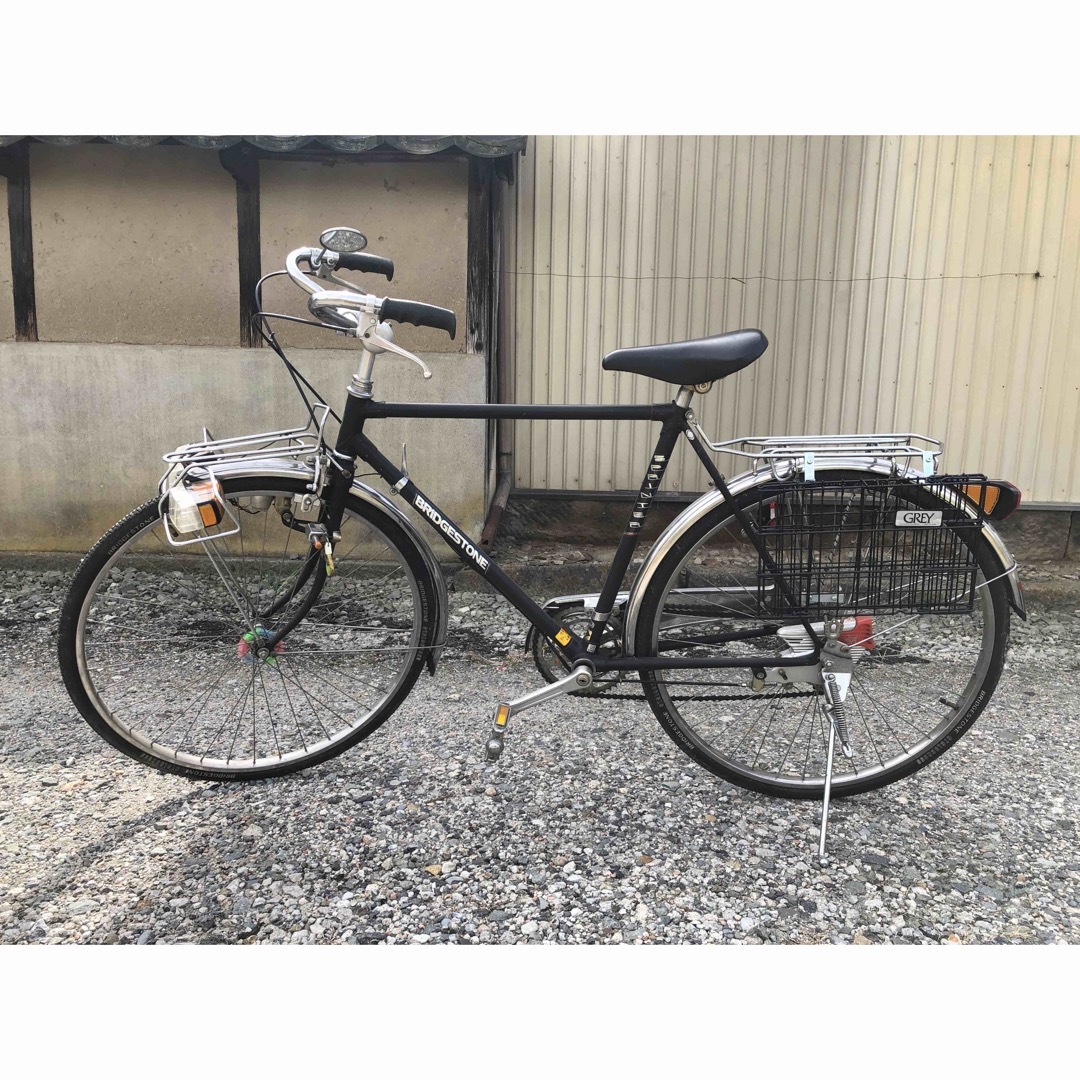 希少 昭和 ブリヂストン BRIDGESTONE スプリンター SR-6NW自転車