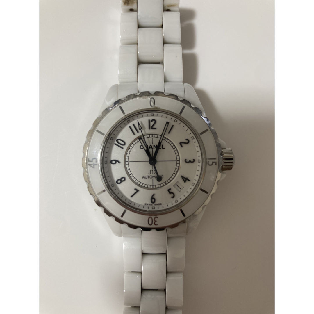 CHANEL  j12 38mm 訳アリ商品