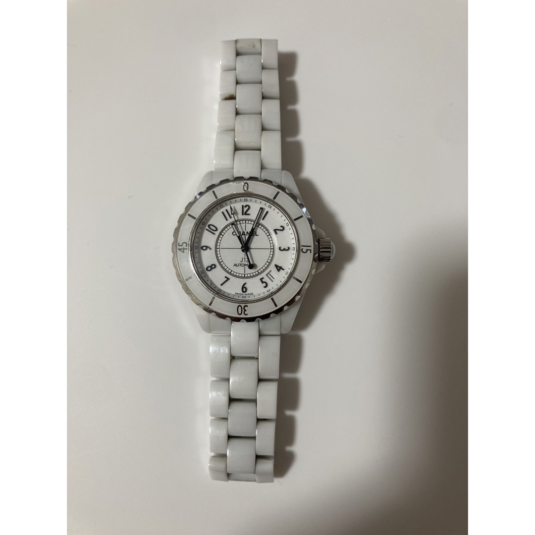 CHANEL  j12 38mm 訳アリ商品