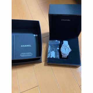 CHANEL  j12 38mm 訳アリ商品