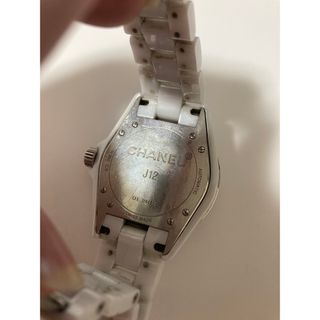 CHANEL  j12 38mm 訳アリ商品