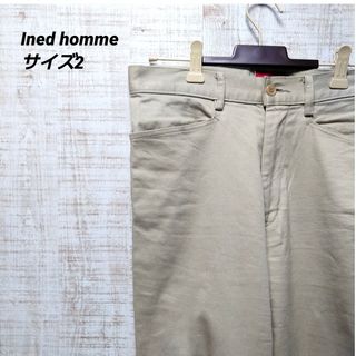 イネド(INED)のined homme サイズ2 ロングパンツ(ワークパンツ/カーゴパンツ)